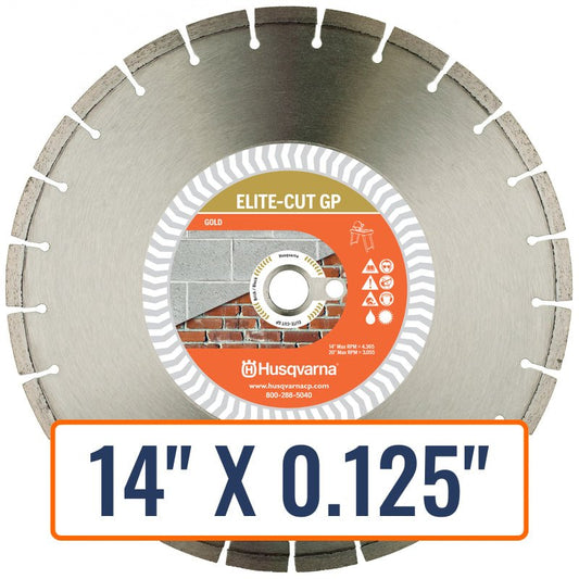 Masonry Saw Blades - Husqvarna Elite-Cut™️ Gp (S)