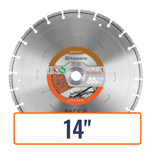 Masonry Saw Blades - Husqvarna Tacti-Cut™️ S35s Pace
