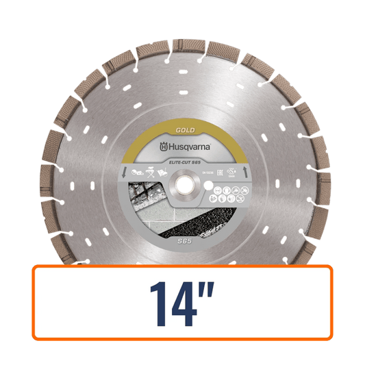 Masonry Saw Blades - Husqvarna Elite-Cut™️ S65 Exo-Grit™️