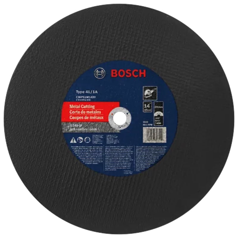 Bosch Cutting Wheels for Portable Saws