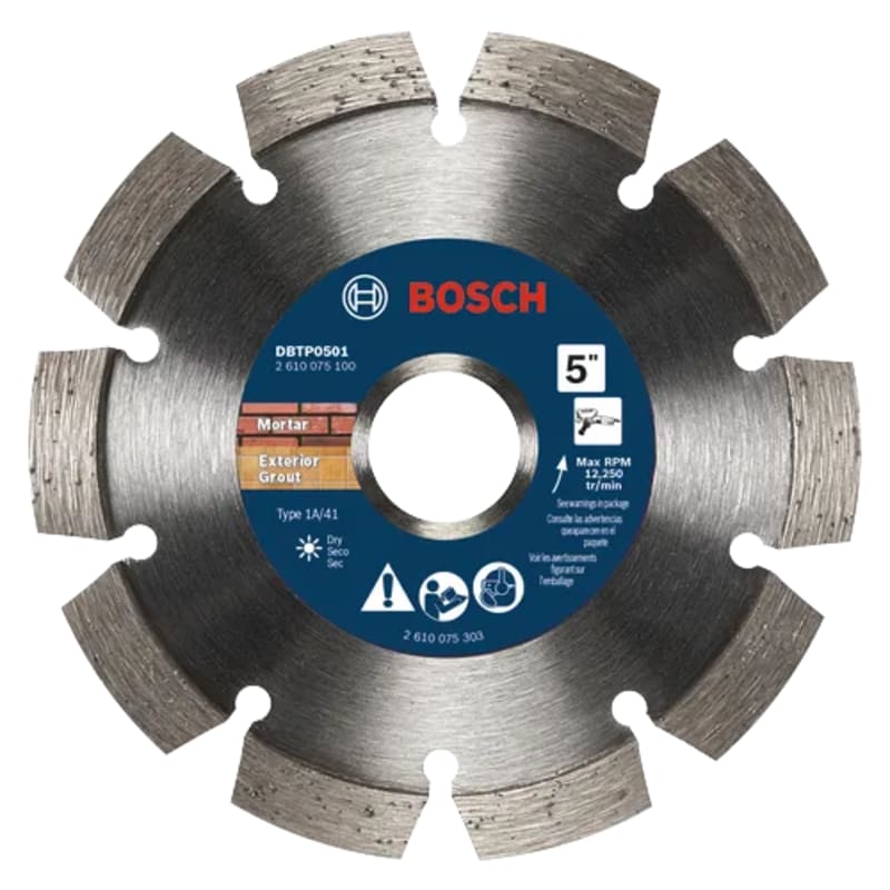 Bosch Premium Segmented Tuckpointing Blade