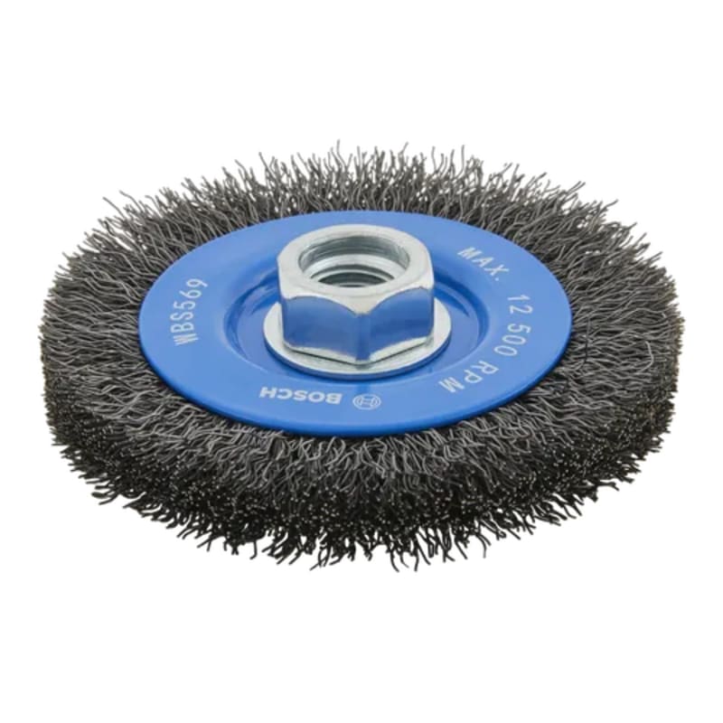 Bosch Crimped Wire Wheel