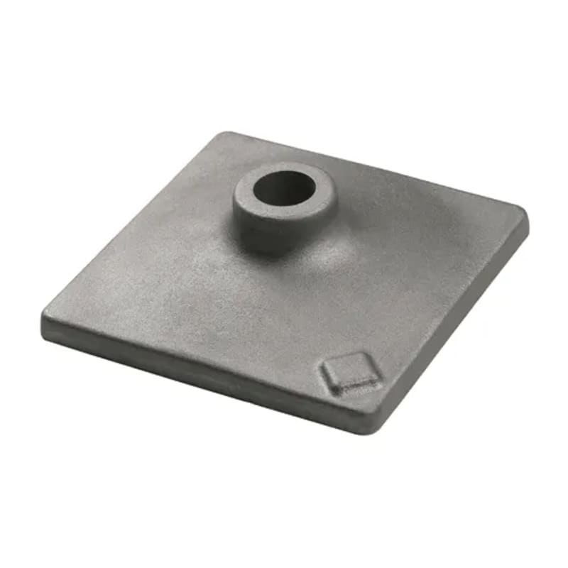 Bosch 1-1/8" Hex Hammer Steel Tamper Plate