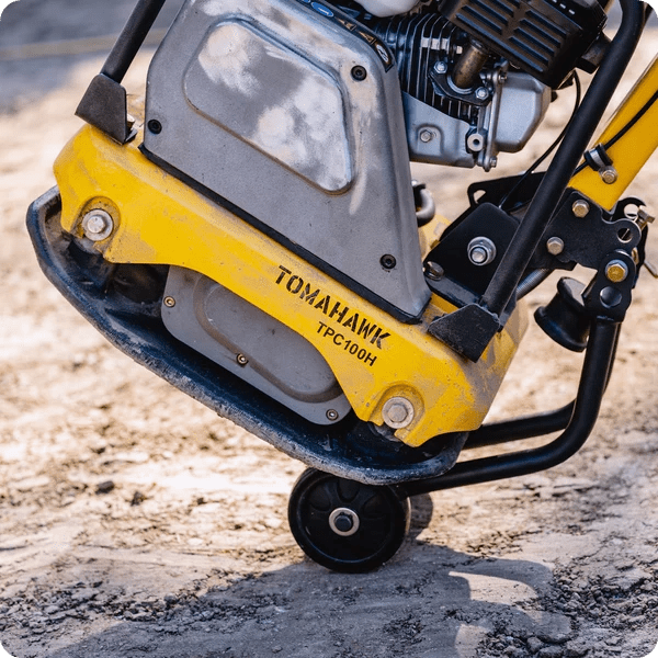 Reversible Plate Compactor - Honda GX160 - 5.5 HP - 3,500 lbs/ft_