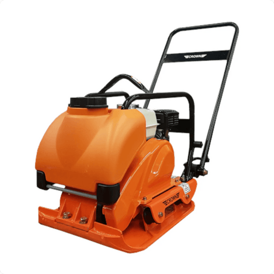 Crown Plate Compactor for Sale - Honda GX160 - 5.5 HP - 2,922 lbs/ft²