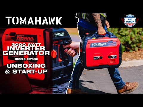 2000 Watt Inverter Generator Super Quiet Portable Gas Power Professional Use