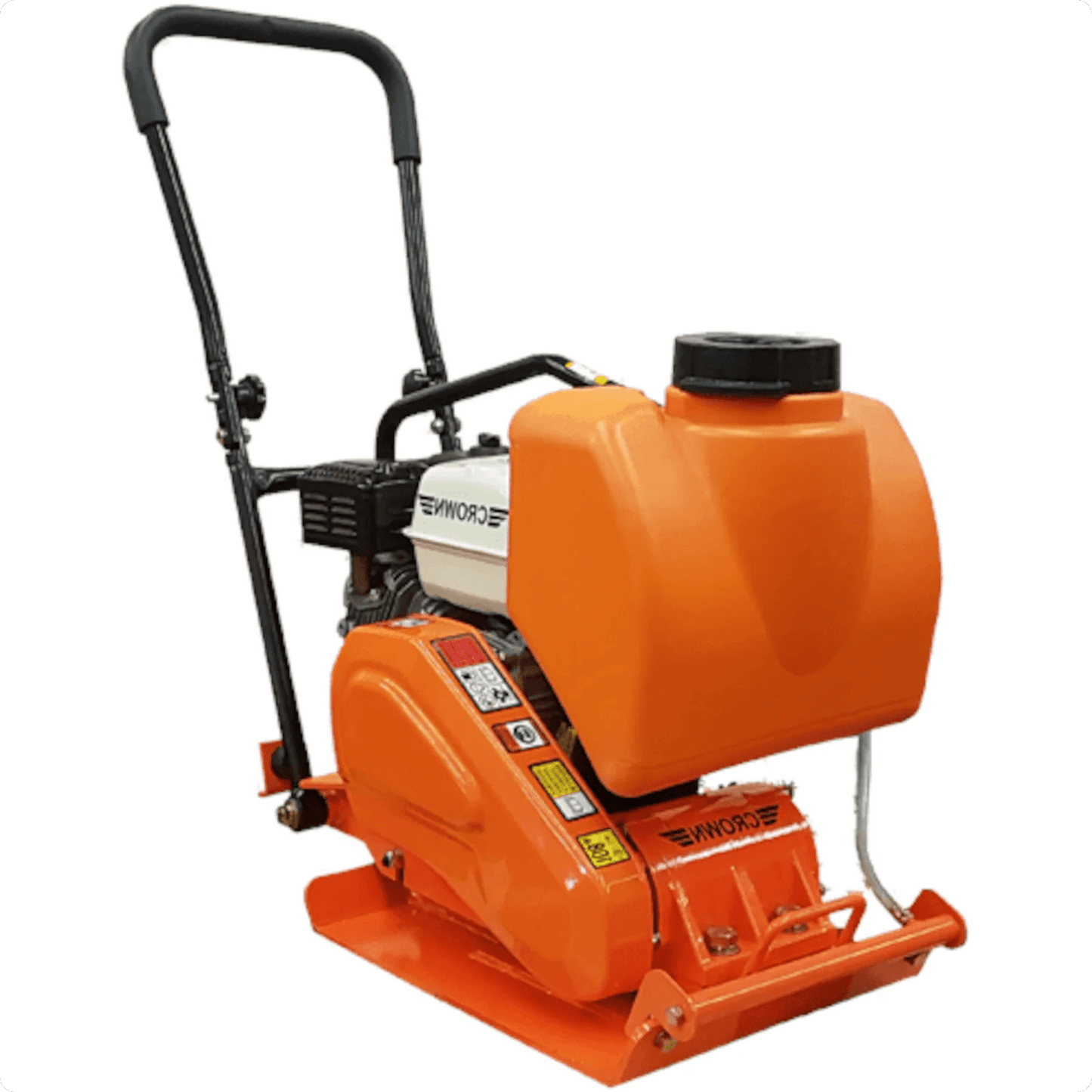 Crown Plate Compactor for Sale - Honda GX160 - 5.5 HP - 2,360 lbs/ft²