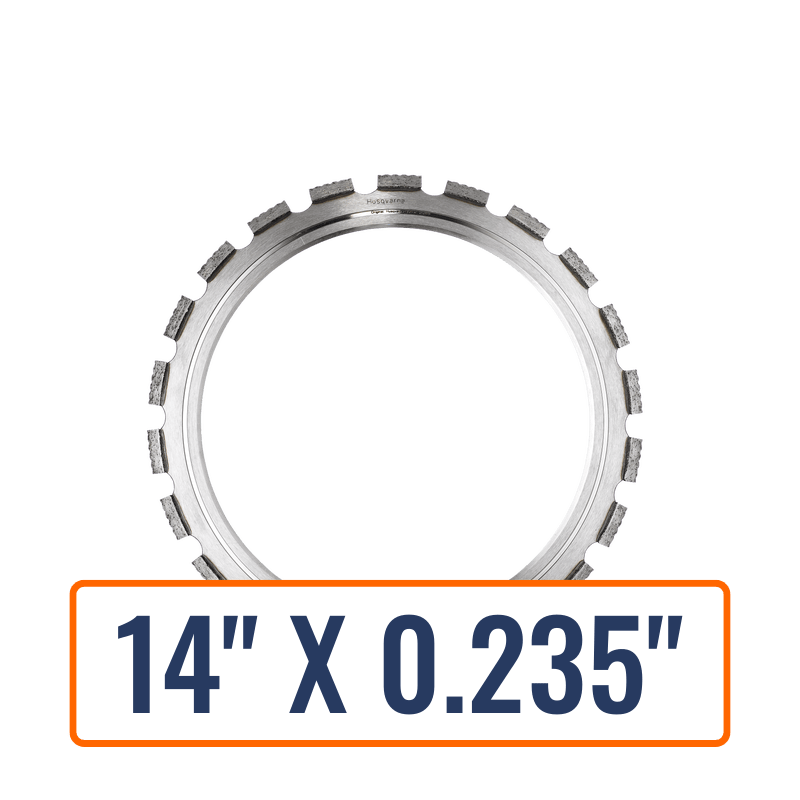 Ring Saw Blade - Husqvarna Elite-Ring™️ Pre-Cut
