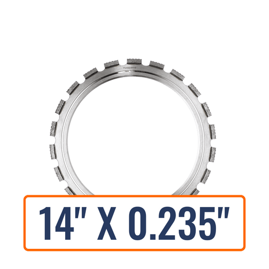Ring Saw Blade - Husqvarna Elite-Ring™️ Pre-Cut