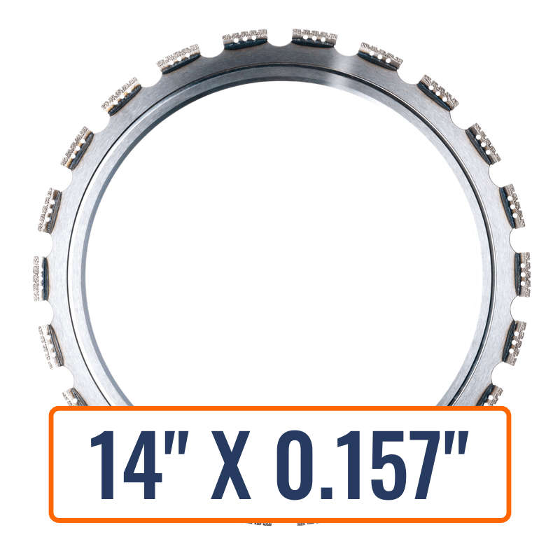 Ring Saw Blade Husqvarna - Husqvarna Vari-Ring™️ Fr3