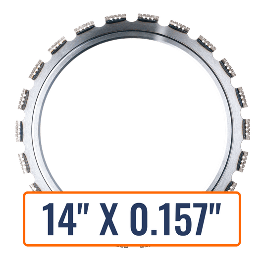 Ring Saw Blade Husqvarna - Husqvarna Vari-Ring™️ Fr3