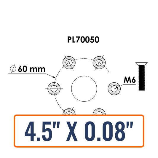 Roof Blade - Husqvarna Vari-Cut™️ Fr3 Dri Disc®
