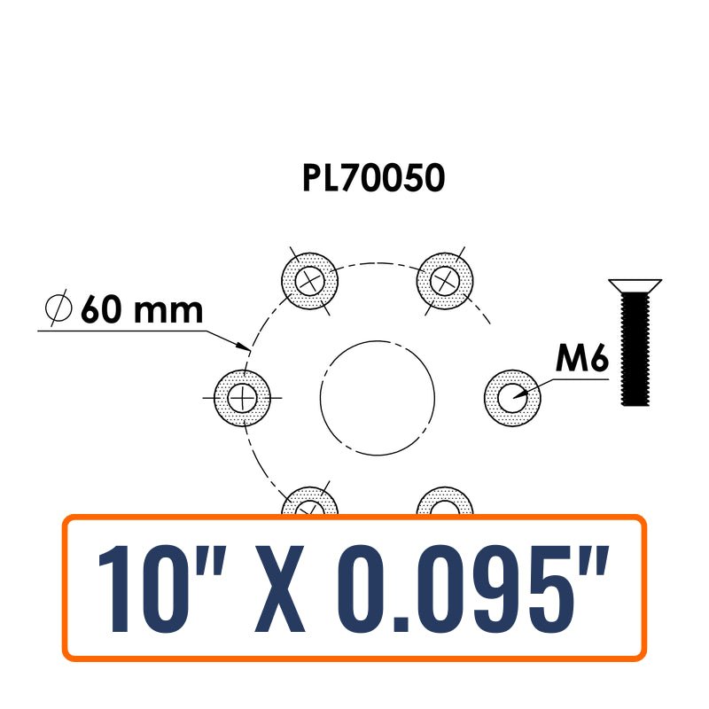 Roof Blade - Husqvarna Vari-Cut™️ Fr3 Dri Disc®