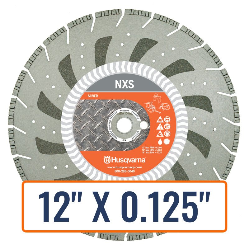 Saw Blade To Cut Metal - Husqvarna Nxs
