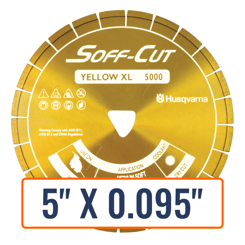 Soff Cut Blades - Husqvarna Elite Soff-Cut™️ Xl 5000