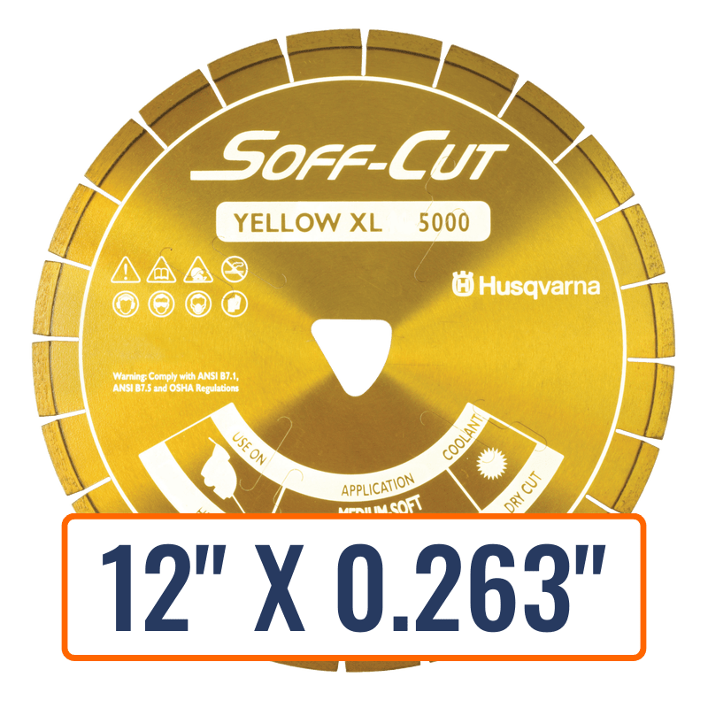 Soff Cut Blades - Husqvarna Elite Soff-Cut™️ Xl 5000