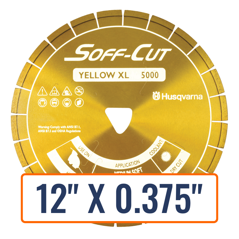 Soff Cut Blades - Husqvarna Elite Soff-Cut™️ Xl 5000