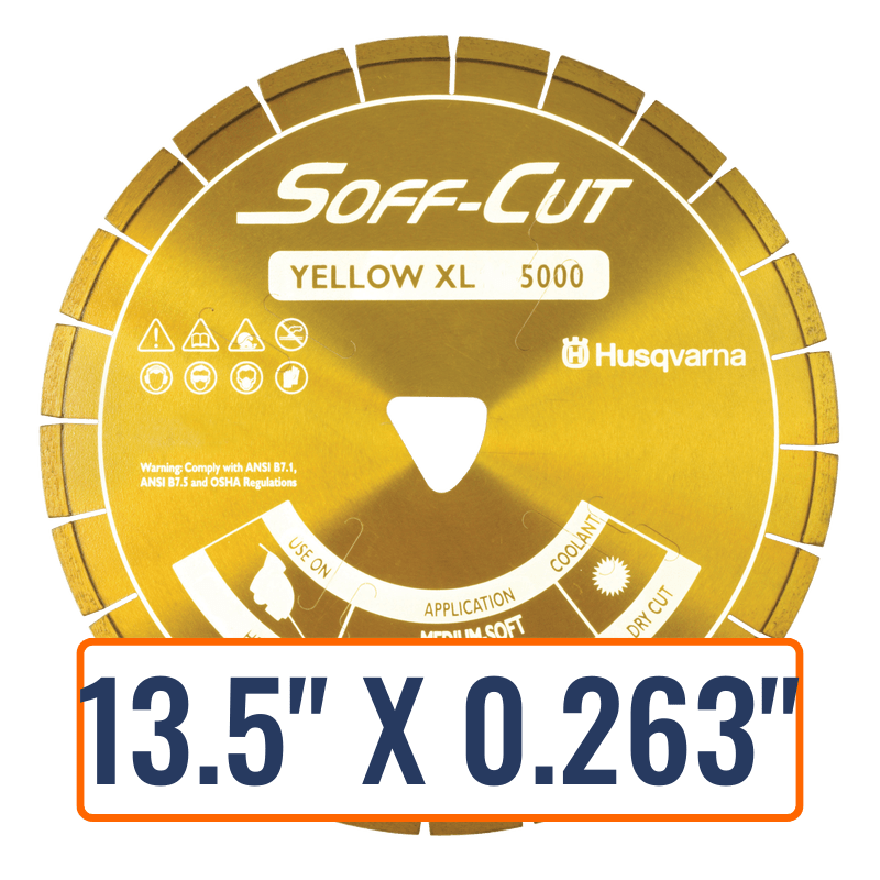 Soff Cut Blades - Husqvarna Elite Soff-Cut™️ Xl 5000