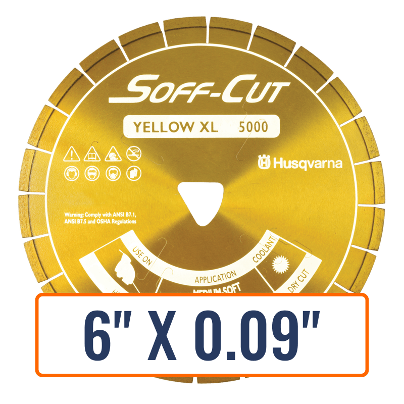 Soff Cut Blades - Husqvarna Elite Soff-Cut™️ Xl 4000