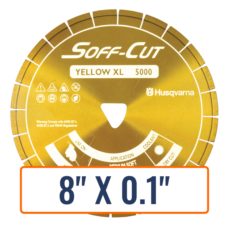 Soff Cut Blades - Husqvarna Elite Soff-Cut™️ Xl 4000