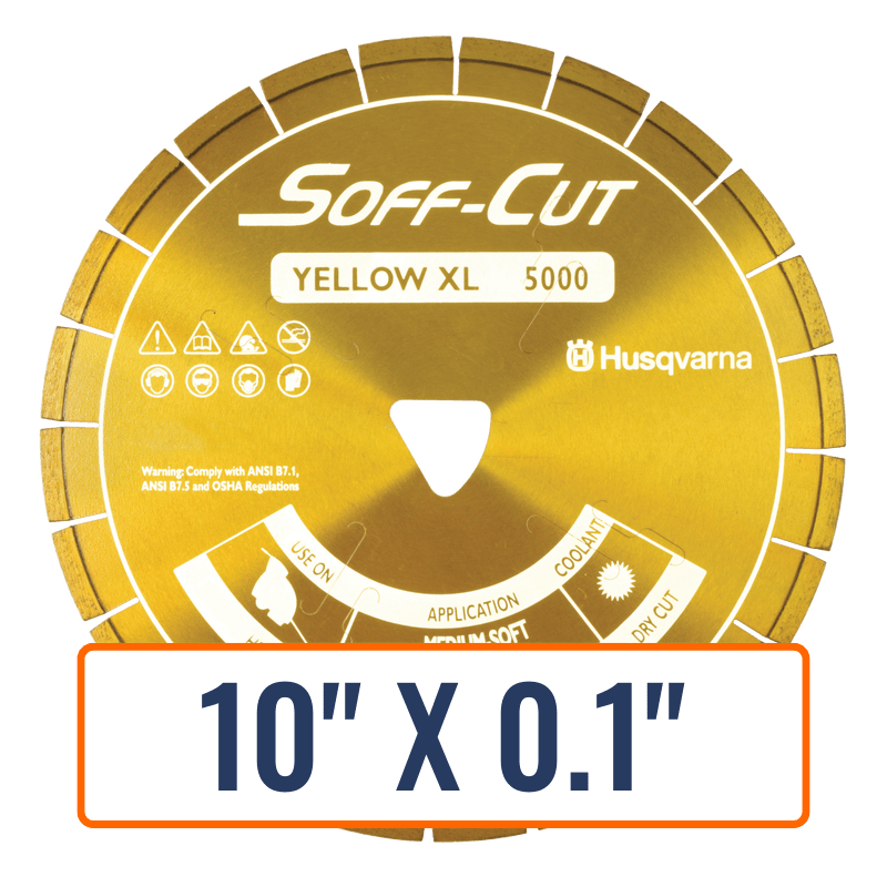 Soff Cut Blades - Husqvarna Elite Soff-Cut™️ Xl 5000