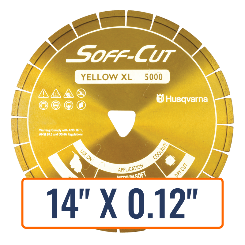 Soff Cut Blades - Husqvarna Elite Soff-Cut™️ Xl 4000