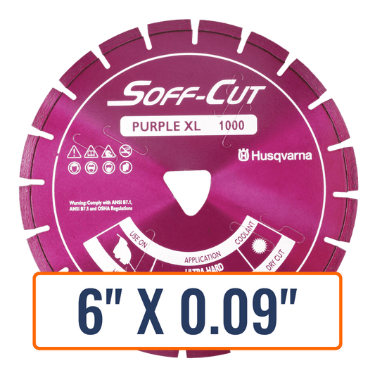 Soff Cut Blades - Husqvarna Elite Soff-Cut™️ Xl 1000