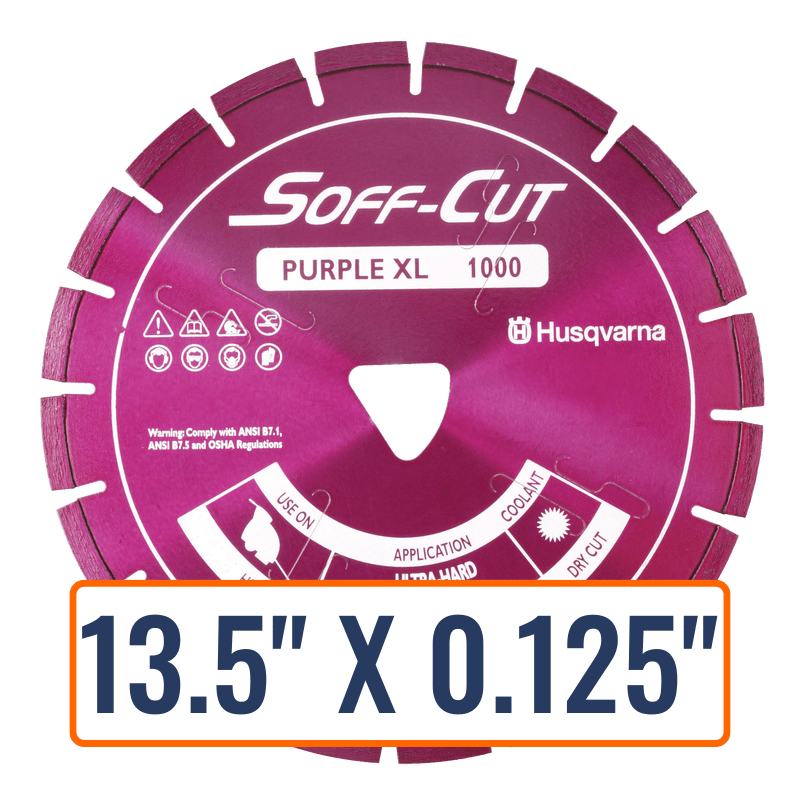 Soff Cut Blades - Husqvarna Elite Soff-Cut™️ Xl 1000