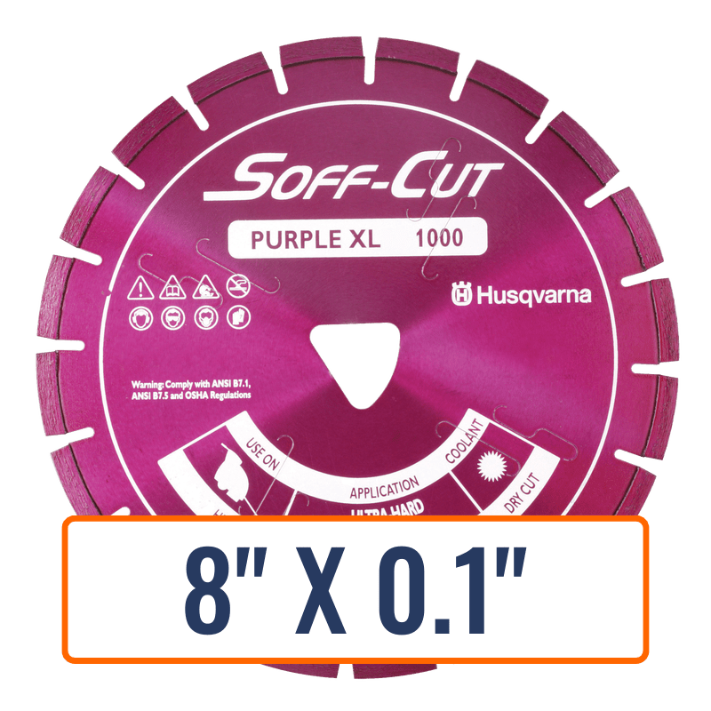 Soff Cut Blades - Husqvarna Elite Soff-Cut™️ Xl 1000