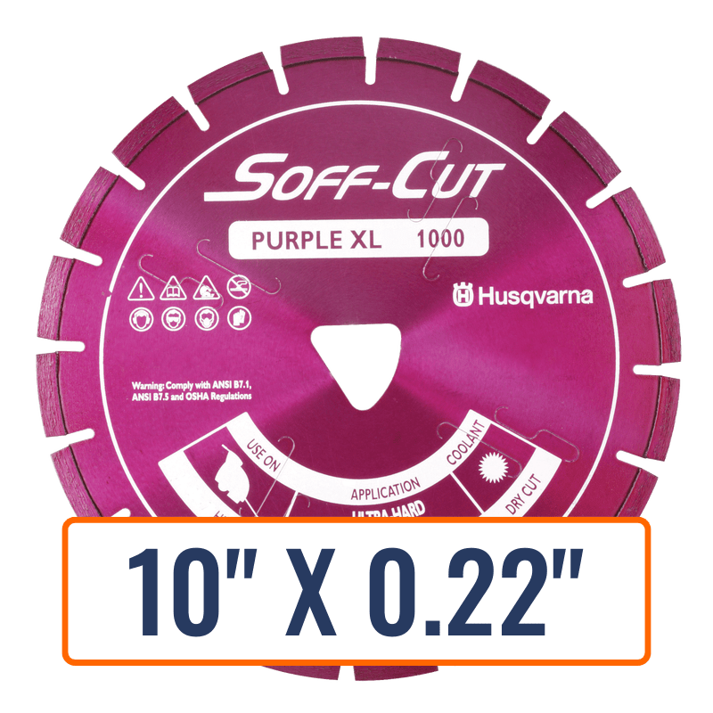Soff Cut Blades - Husqvarna Elite Soff-Cut™️ Xl 1000
