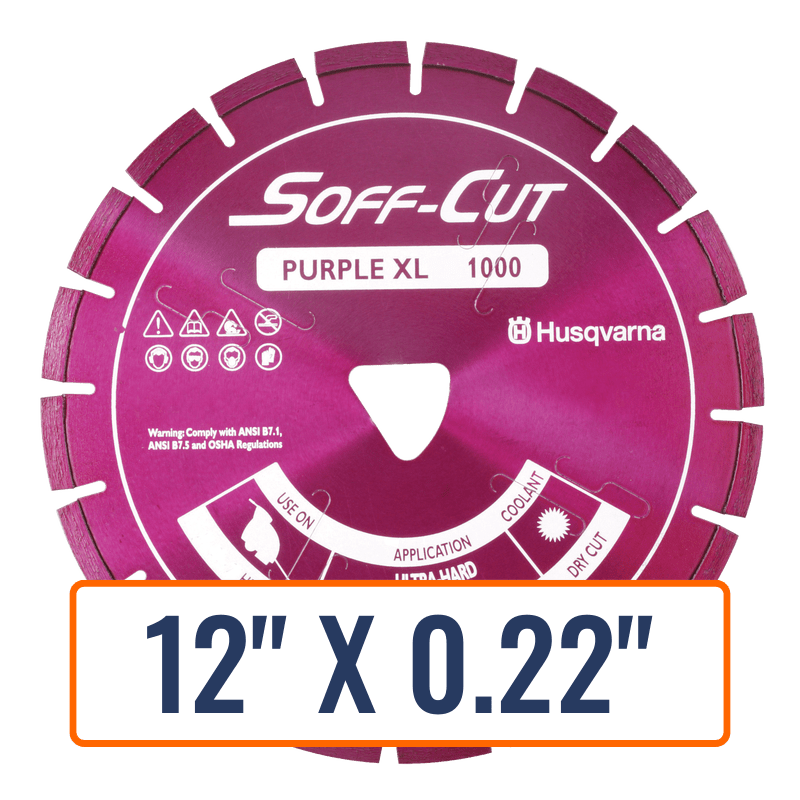 Soff Cut Blades - Husqvarna Elite Soff-Cut™️ Xl 1000