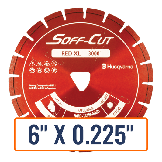 Soff Cut Blades - Husqvarna Elite Soff-Cut™️ Xl 3000