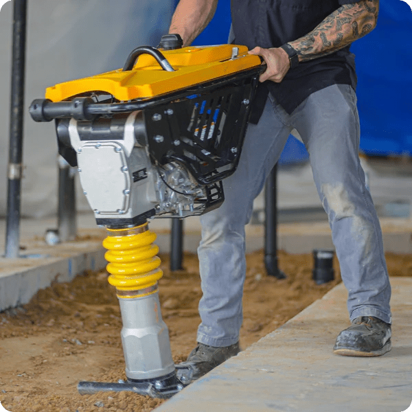 3 HP Honda Vibratory Rammer Tamper with Honda GX100 Engine 3350 lbs/ft