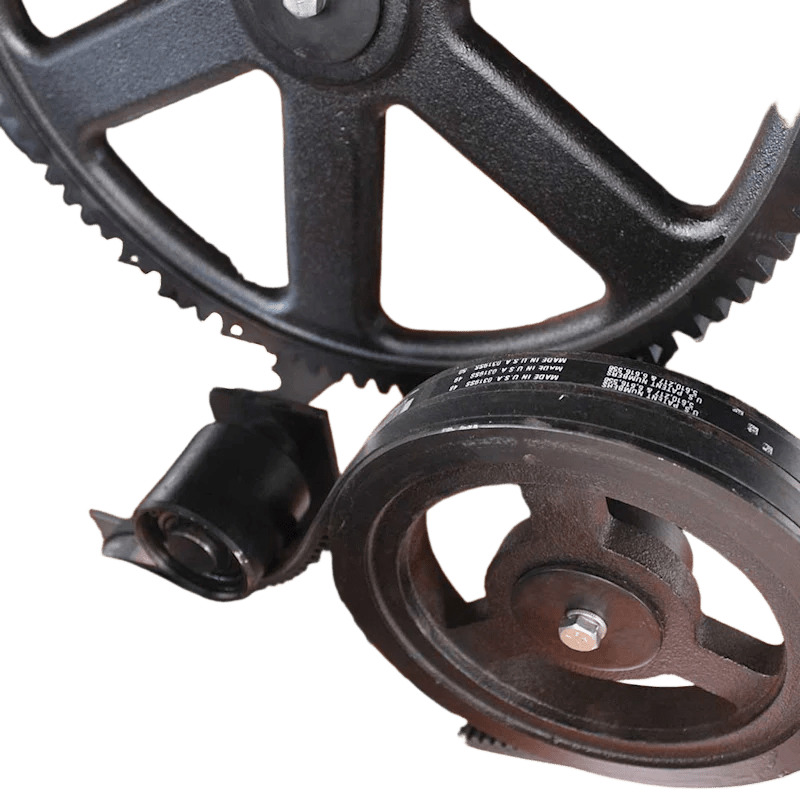 Brave Mortar Mixer with gas-powered cement mixer, 8 cubic foot drum, Honda GX240 engine, safety features, and easy-pour handl