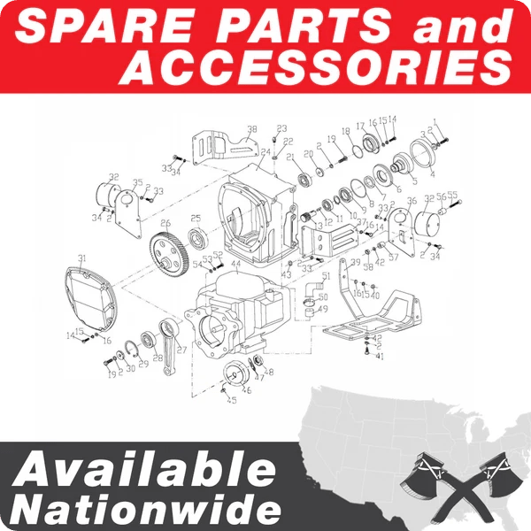 Jumping Jack Tamper - Gas - Honda GXR120 - 3.6HP - TR68H