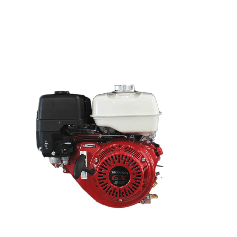 Brave Gasoline Mortar Mixer with 8 Cu. Ft. Poly Drum and Honda GX239