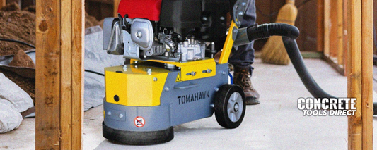 10'' Disc Concrete Floor Grinder for Edge Grinding: What It Does and When It Fits