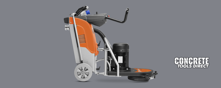10'' Disc Concrete Floor Grinder for Edge Grinding: What It Does and When It Fits