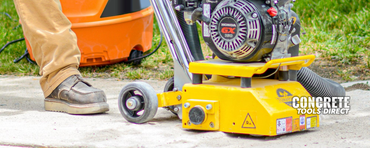 8" Gas Concrete Scarifier Planer Grinder with 5.5 HP Honda Engine & Drum: Is It the Right Fit for Your Job?