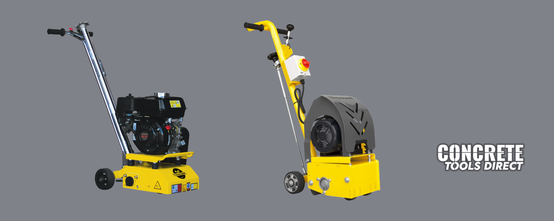 8 in Concrete Scarifier Buying Guide