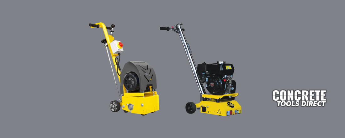 8 in Concrete Scarifier Specs and Sizing Guide