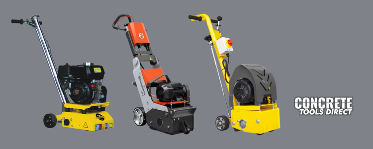 Bartell Concrete Scarifier Models and Alternatives