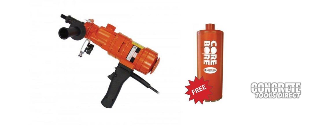 🏁 Buy WEKA DK12 — Get Free Core Bit + Free Delivery! | Concrete Tools Direct