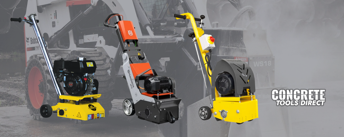 Concrete Scarifier for Bobcat: Which CTD Setup Fits the Job?