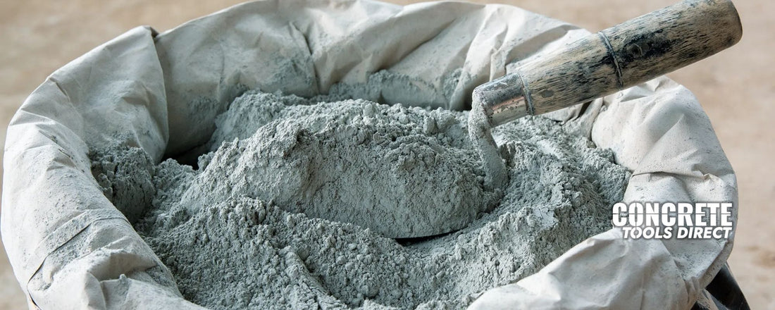 Concrete vs. Cement - What's the Difference? | Concrete Tools Direct