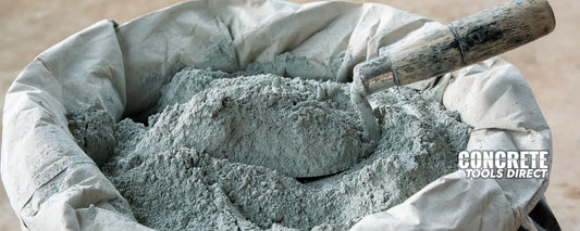 Concrete vs. Cement - What's the Difference? | Concrete Tools Direct