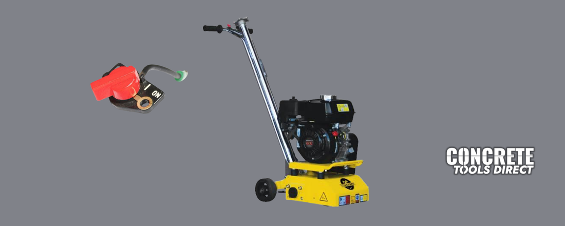 Engine Switch for TSCAR8H Concrete Scarifier (830010): Fit, Function, and Replacement Check