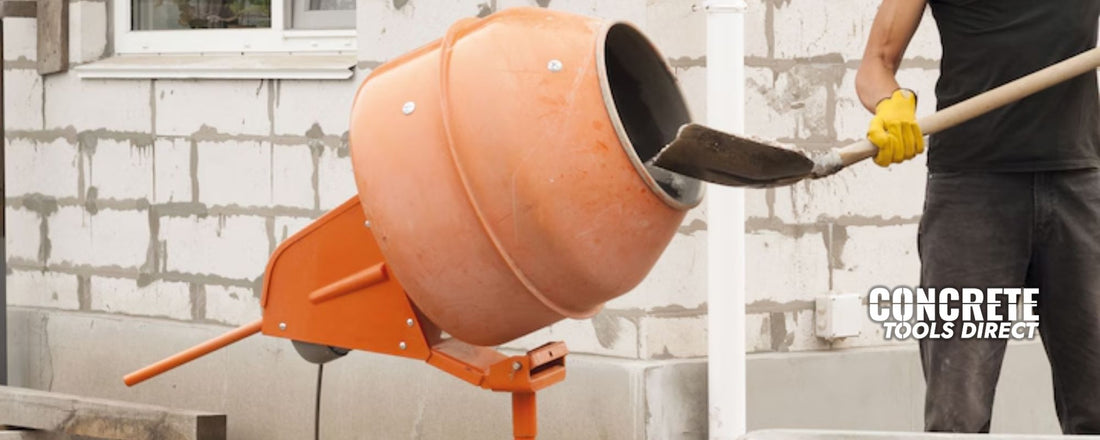 How Long Will a Mini Concrete Mixer Last? | Concrete Tools Direct