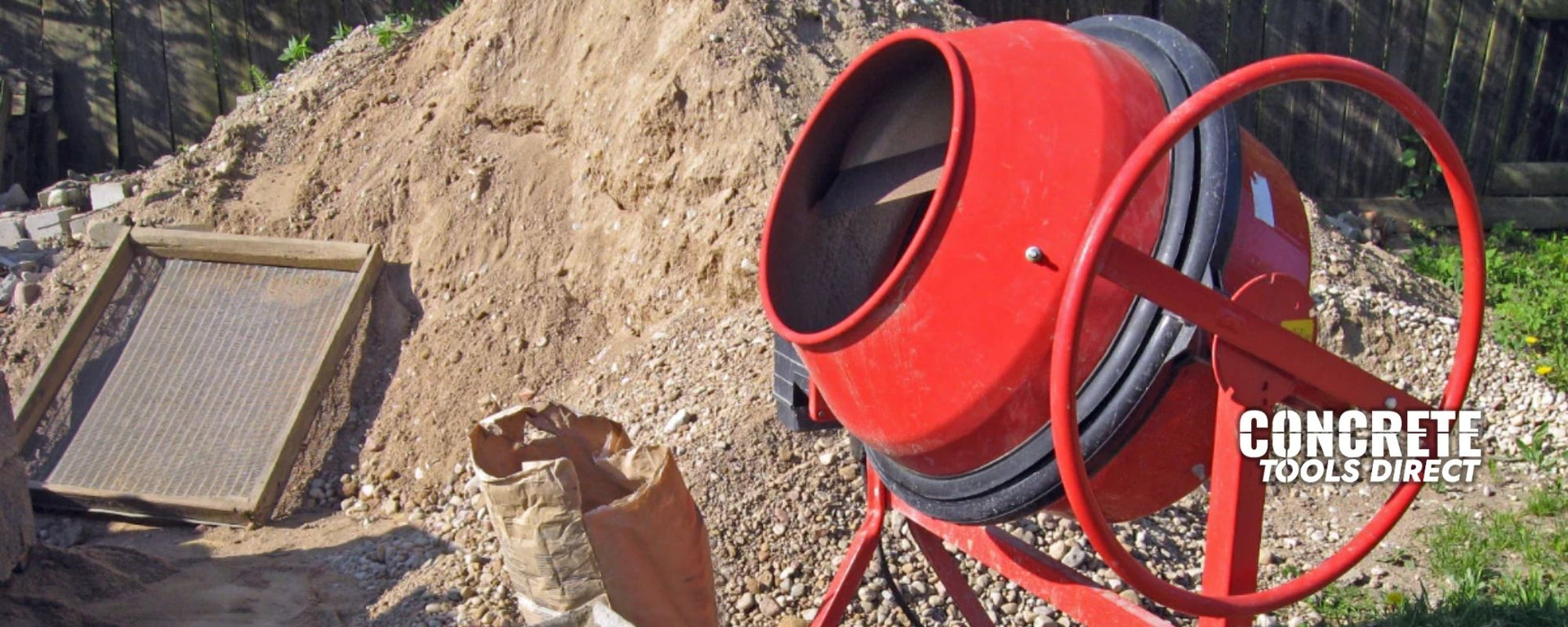 How Many 80lb Bags of Concrete Can You Mix in a Mixer? – Concrete Tools  Direct, image size:1920x768