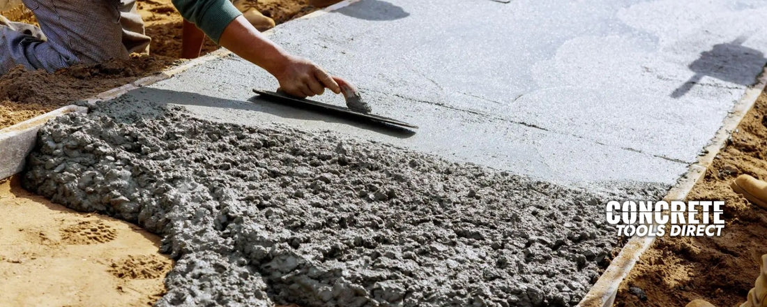 How Many Bags of Concrete Do I Need for a 10x10 Slab? | Concrete Tools Direct